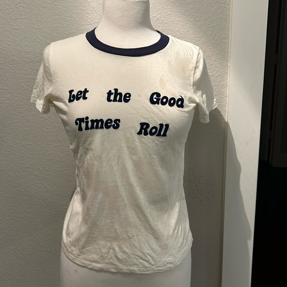 Madewell graphic tee shirt